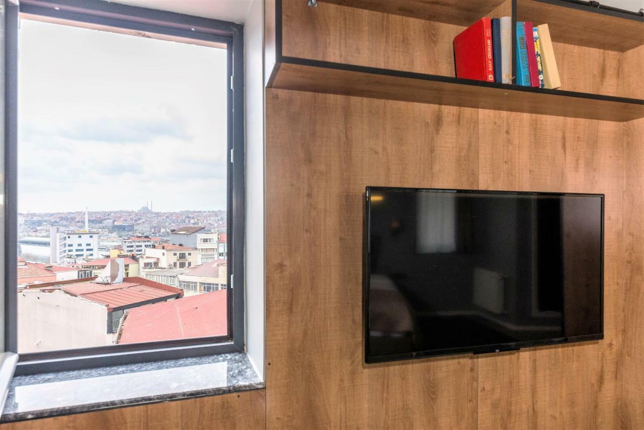 Galataist Apartments Istanboel Buitenkant foto