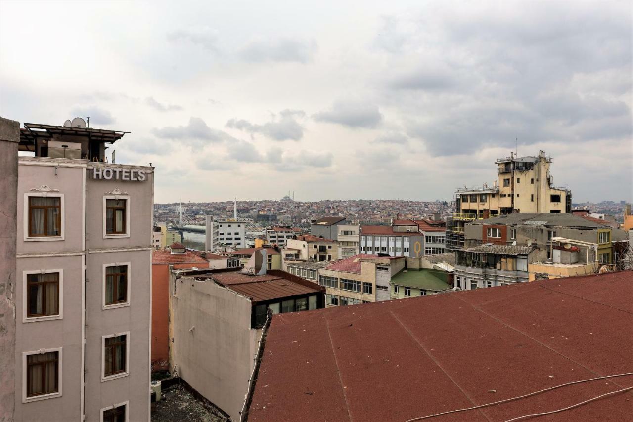 Galataist Apartments Istanboel Buitenkant foto