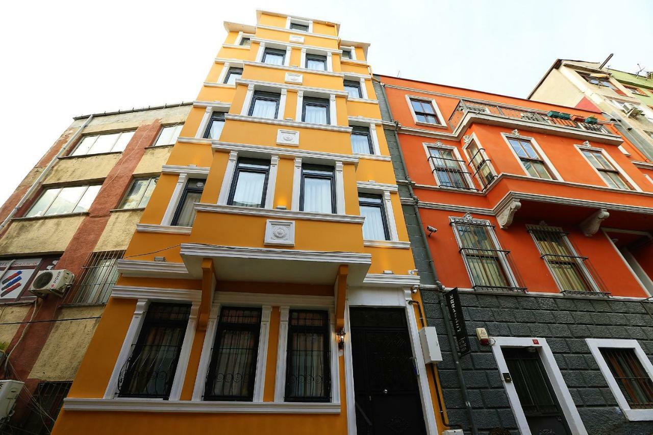 Galataist Apartments Istanboel Buitenkant foto