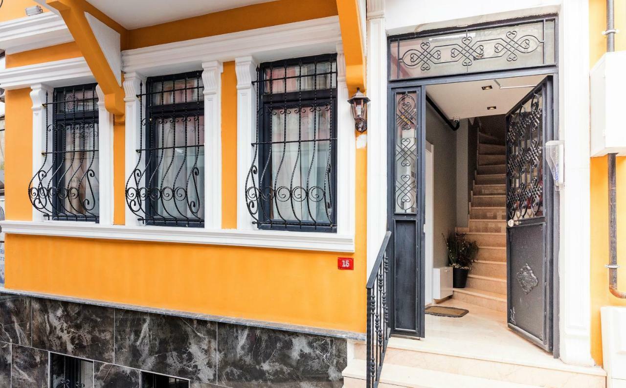 Galataist Apartments Istanboel Buitenkant foto