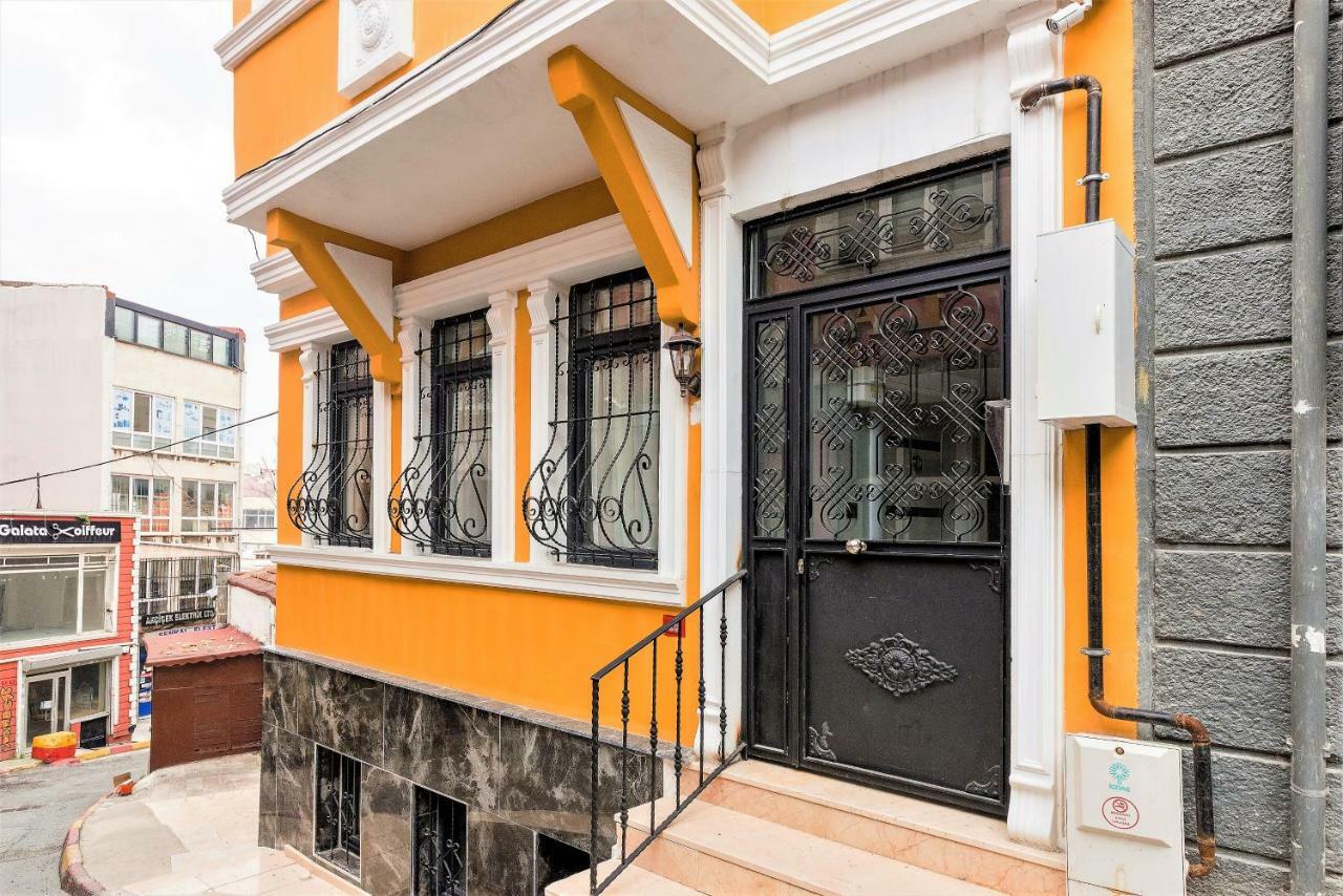 Galataist Apartments Istanboel Buitenkant foto