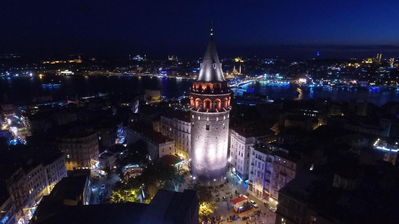 Galataist Apartments Istanboel Buitenkant foto