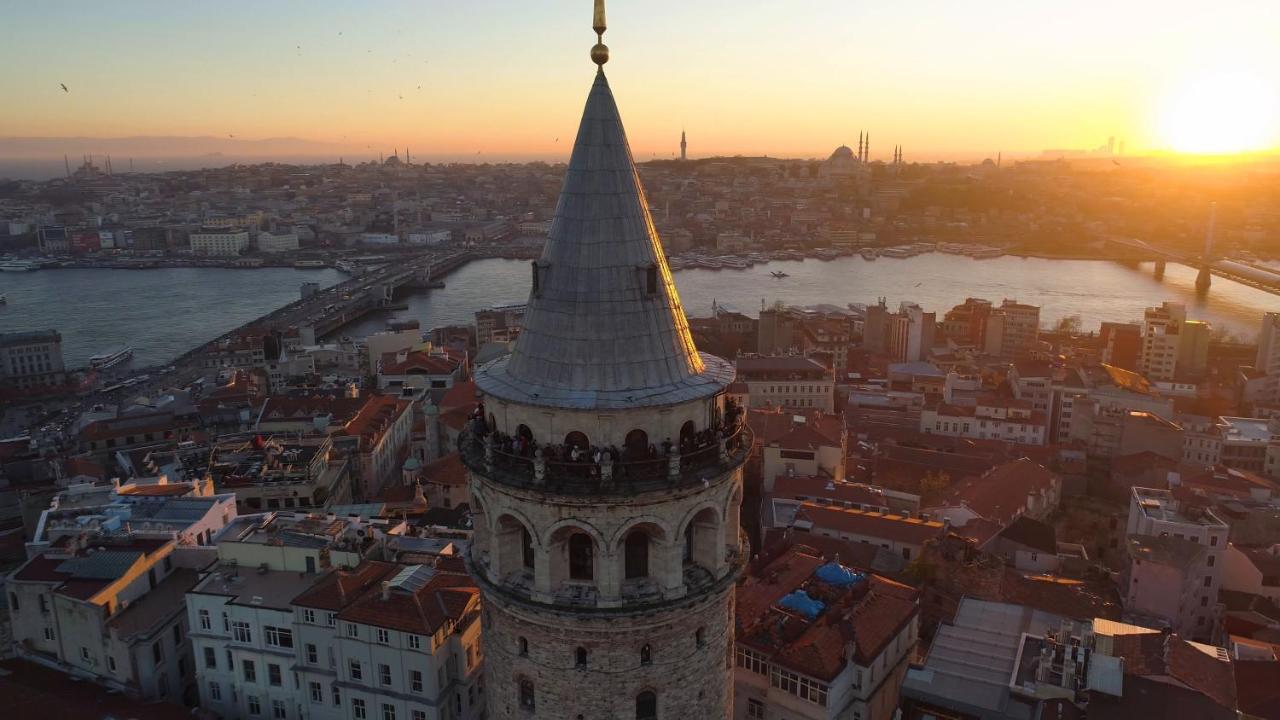 Galataist Apartments Istanboel Buitenkant foto