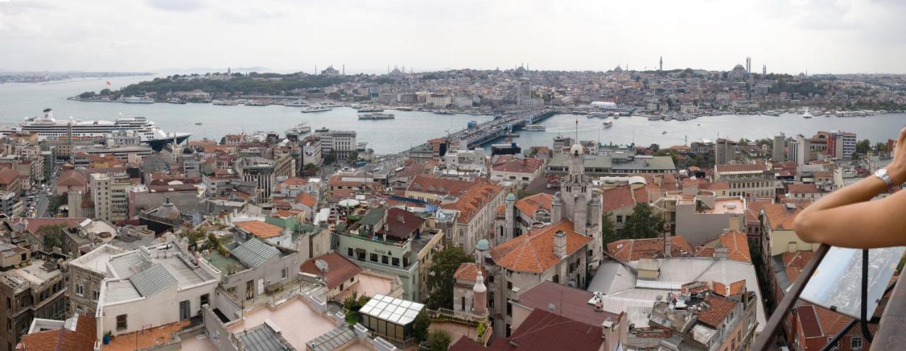 Galataist Apartments Istanboel Buitenkant foto