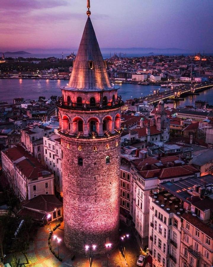 Galataist Apartments Istanboel Buitenkant foto
